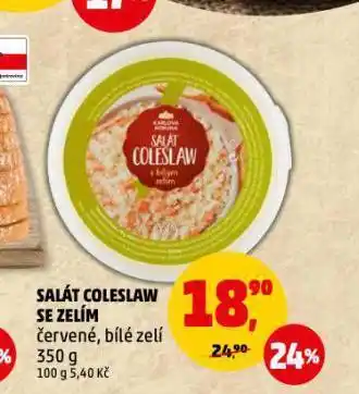 Penny Market Salát coleslaw se zelím nabídka