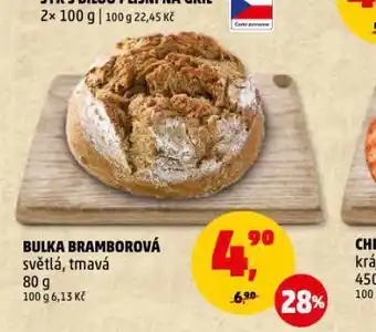 Penny Market Bulka bramborová nabídka