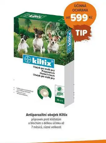 Antiprazitní obojek kilix