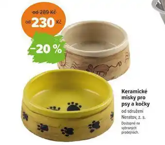 Pet Center Keramické misky pro psy a kočky nabídka
