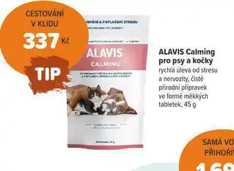 Pet Center Alavis calming pro psy a kočky nabídka