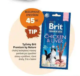Pet Center Tyčinky brit premium by nature nabídka