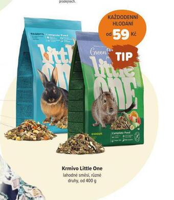 Pet Center Krmivo little one nabídka