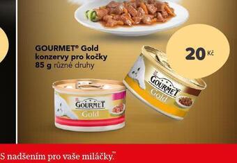 Pet Center Gourmet gold konzervy pro kočky nabídka