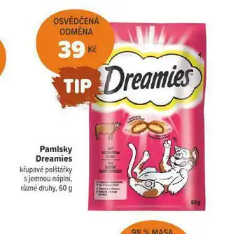 Dreamies pamlsky pro kočky