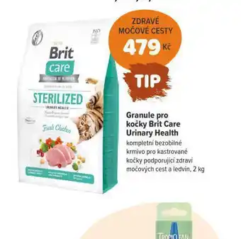 Pet Center Granule pro kočky brit care urinasry health nabídka