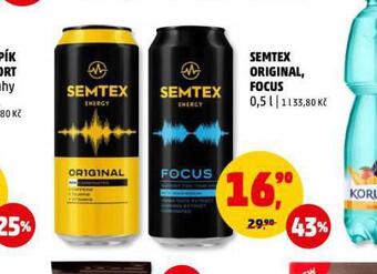 Penny Market Semtex original, focus nabídka