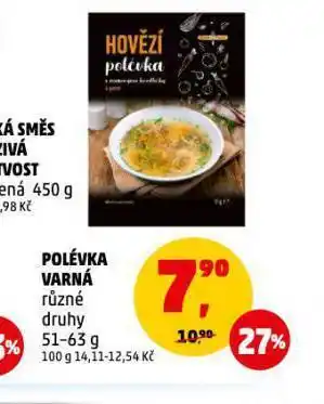 Penny Market Polévka varfná nabídka