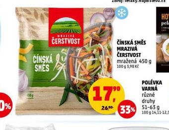 Penny Market Čínská směs mrazivá čerstvost nabídka