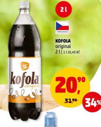 Penny Market Kofola 2l nabídka