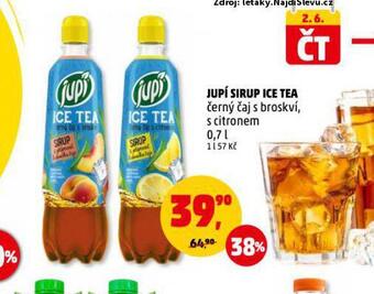 Penny Market Jupí sirup ice tea nabídka