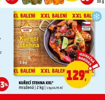 Penny Market Kuřecí stehna xxl nabídka