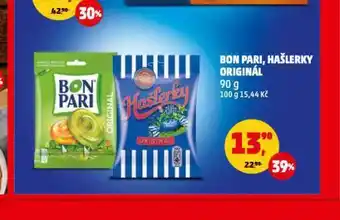 Penny Market Bon pari, hašlerky originál nabídka