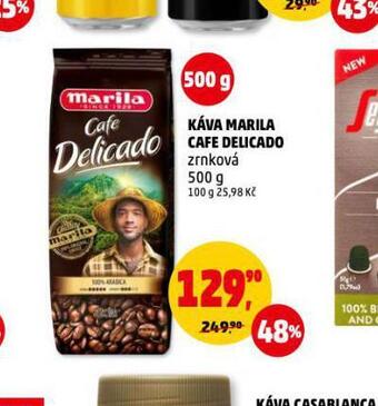 Penny Market Káva marila cafe delicado nabídka
