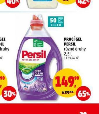 Penny Market Persil prací gel nabídka