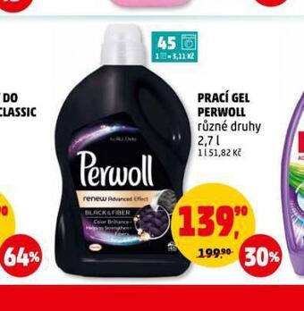 Penny Market Perwoll prací gel nabídka