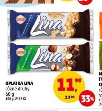 Penny Market Oplatka lina nabídka