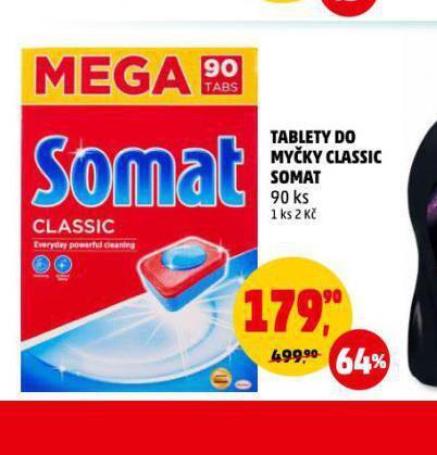 Penny Market Somat tablety do myčky nabídka