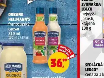 Penny Market Hellmann´s dressing nabídka