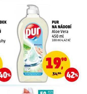 Penny Market Pur na nádobí nabídka