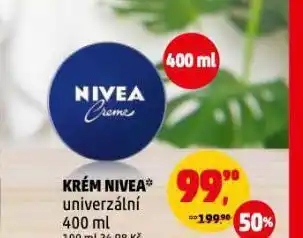 Penny Market Nivea krém nabídka