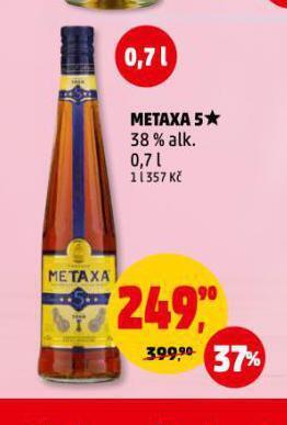 Penny Market Metaxa 5* nabídka