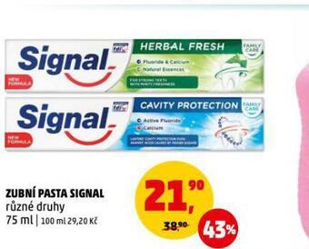 Penny Market Signal zubní pasta nabídka
