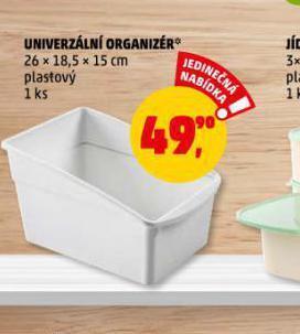 Penny Market Univerzální organizér nabídka