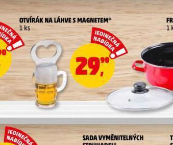 Penny Market Otvírák na láhve s magnetem nabídka