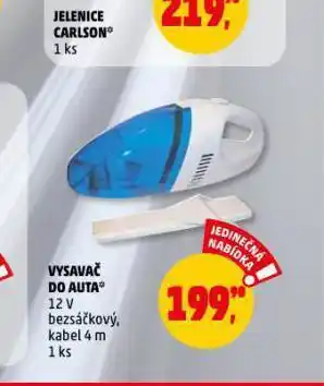 Penny Market Vysavač do auta nabídka