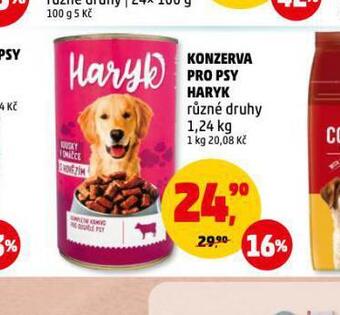 Penny Market Haryk konzerva pro psy nabídka