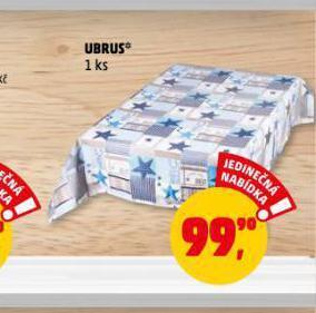Penny Market Ubrus nabídka