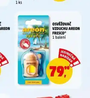 Penny Market Osvěžovač vzduchu areon fresco nabídka