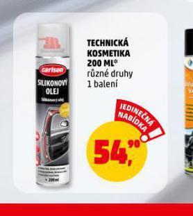 Penny Market Technická kosmetika nabídka