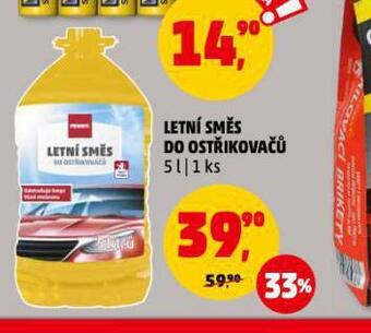 Penny Market Letní směs do ostřikovačů nabídka