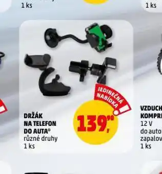 Penny Market Držák na telefon do auta nabídka