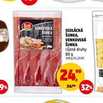 Penny Market Sedlácká šunka nabídka