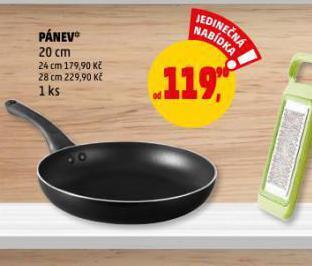 Penny Market Pánev 20 cm nabídka