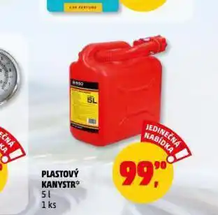 Penny Market Plastový kanystr nabídka