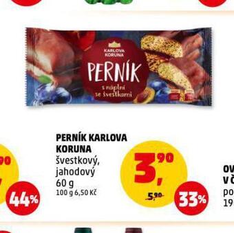 Penny Market Perník karlova koruna nabídka
