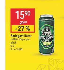Globus Pivo radegast ratar nabídka