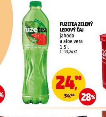 Penny Market Fuzetea zelený ledový čaj nabídka