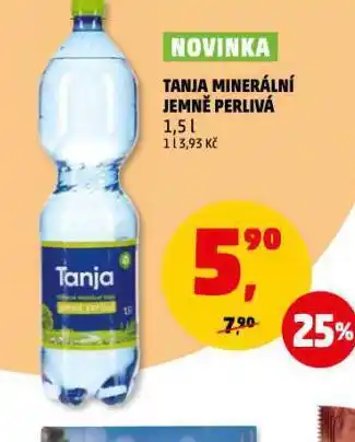 Penny Market Tanja jemně perlivá nabídka