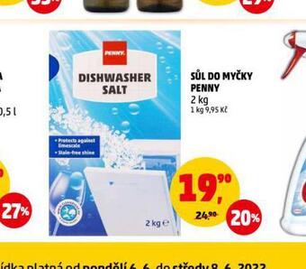 Penny Market Sůl do myčky penny nabídka