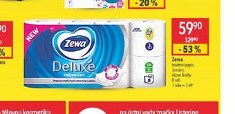 Globus Zewa deluxe toaletní papír nabídka