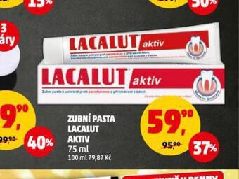 Penny Market Lacalut aktiv zubní pasta nabídka