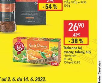 Globus Teekanne čaj nabídka