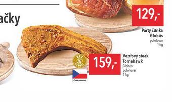 Globus Vepřový steak tomahawk nabídka