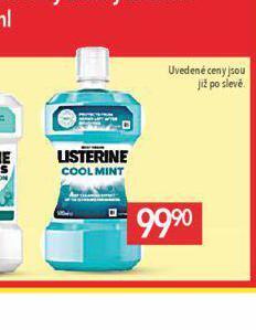 Globus Listerine ústní voda nabídka