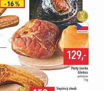 Globus Párty šunka nabídka